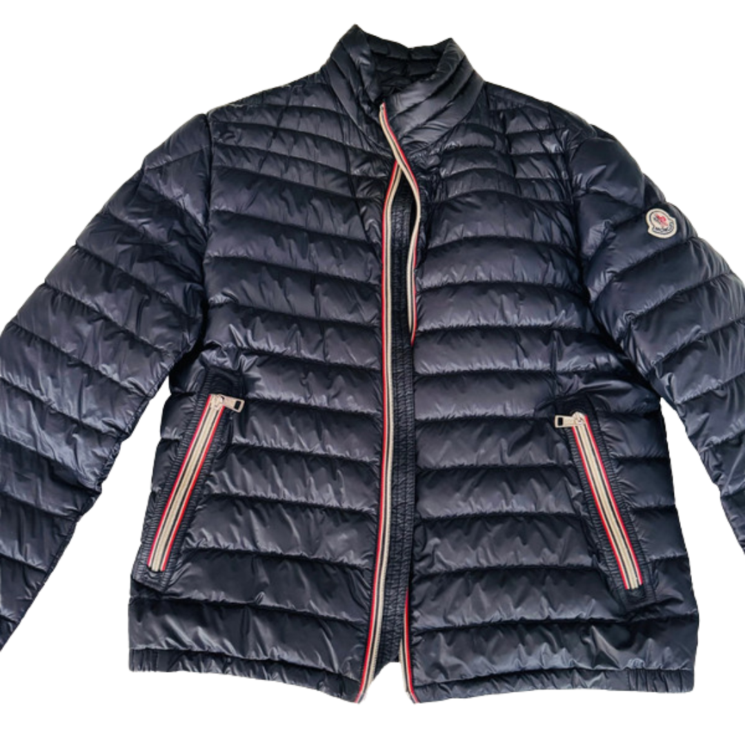Moncler Daniel Down Jacket (Navy)