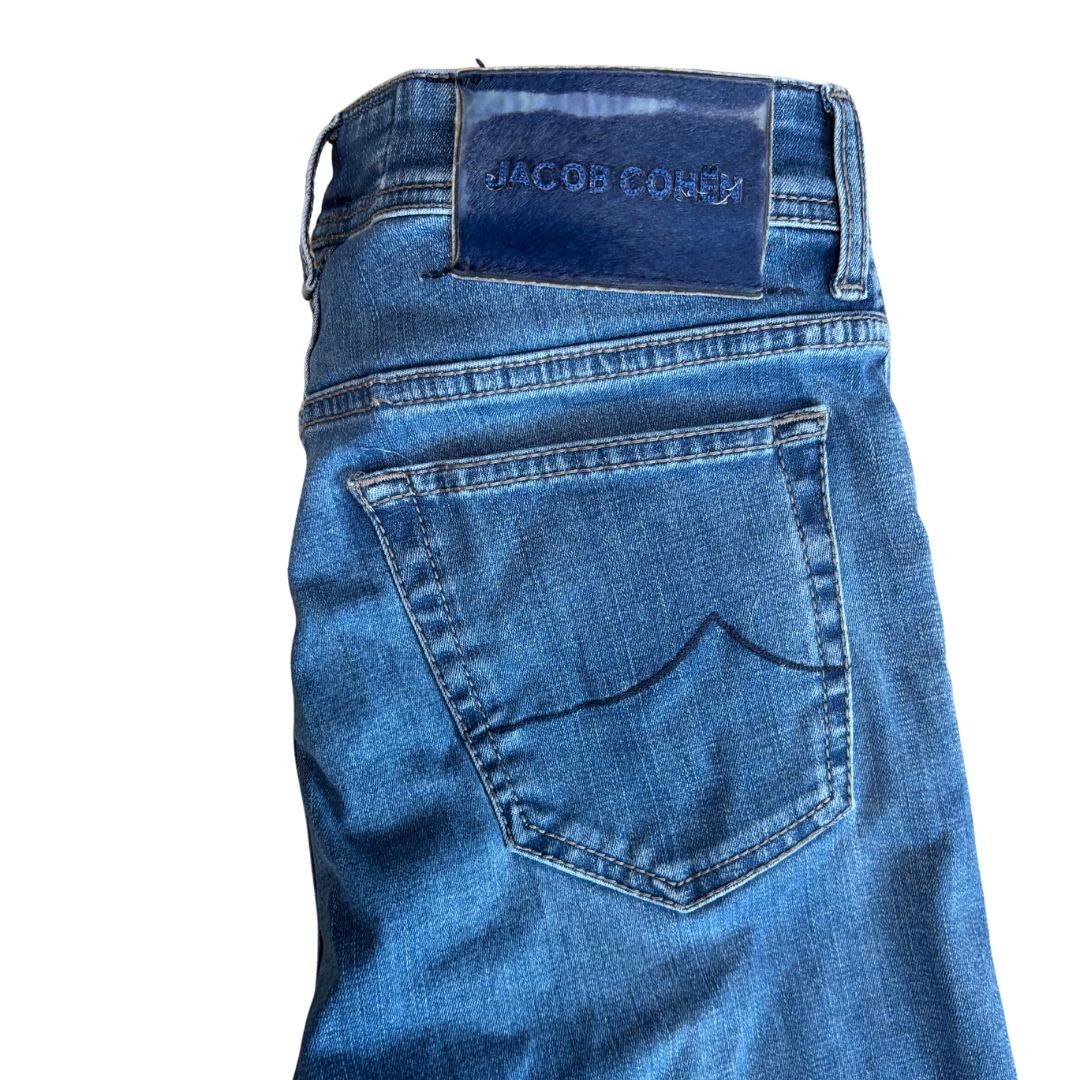 Jacob Cohën Bard Slim fit Jeans (Navy)