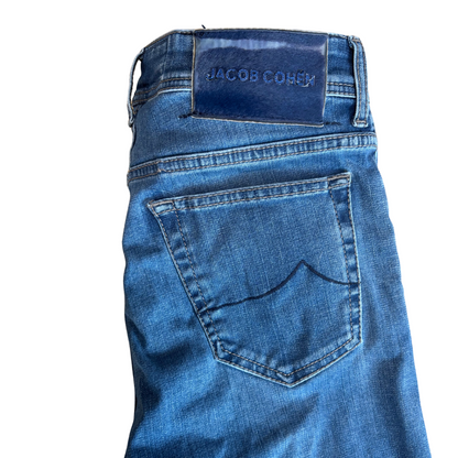 Jacob Cohën Bard Slim fit Jeans (Navy)