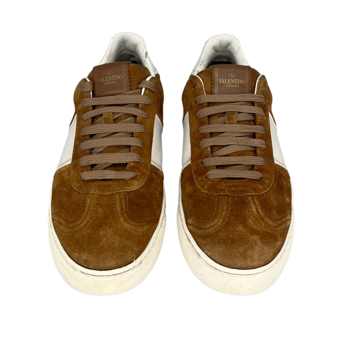 Valentino Garavani Flycrew Sneakers (Brown)