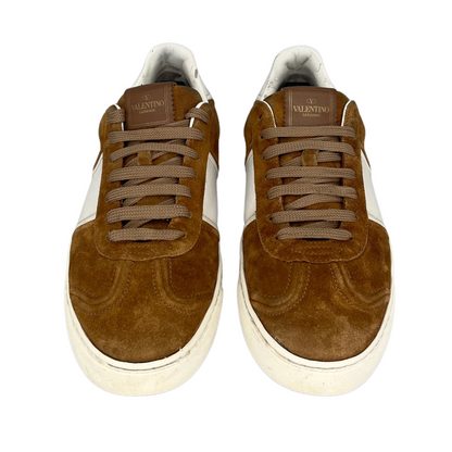 Valentino Garavani Flycrew Sneakers (Brown)