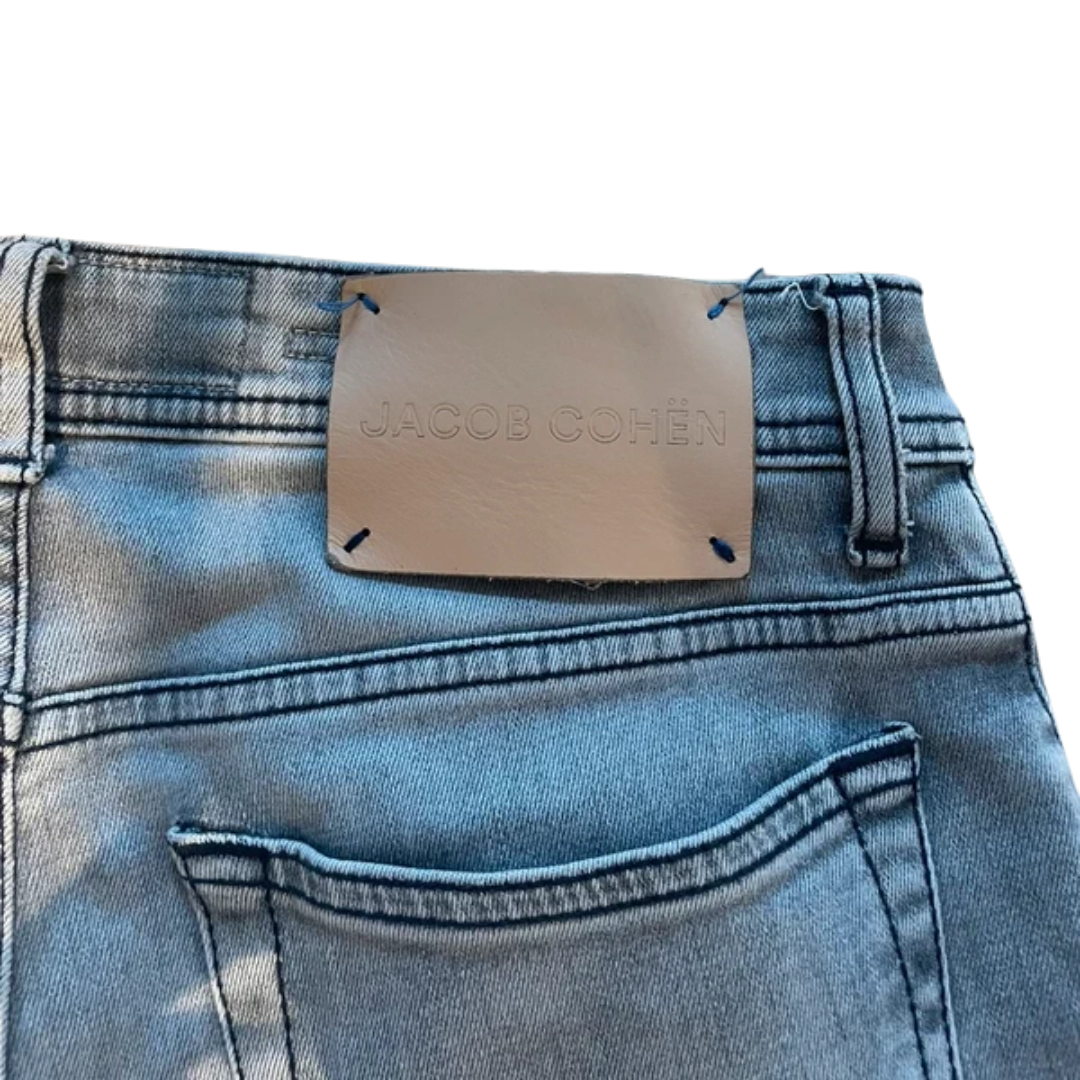 Jacob Cohën Bard Slim Fit Jeans (Grey)