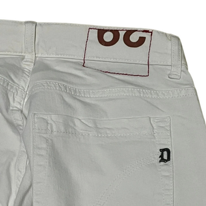 Dondup George Skinny Fit Jeans (White)