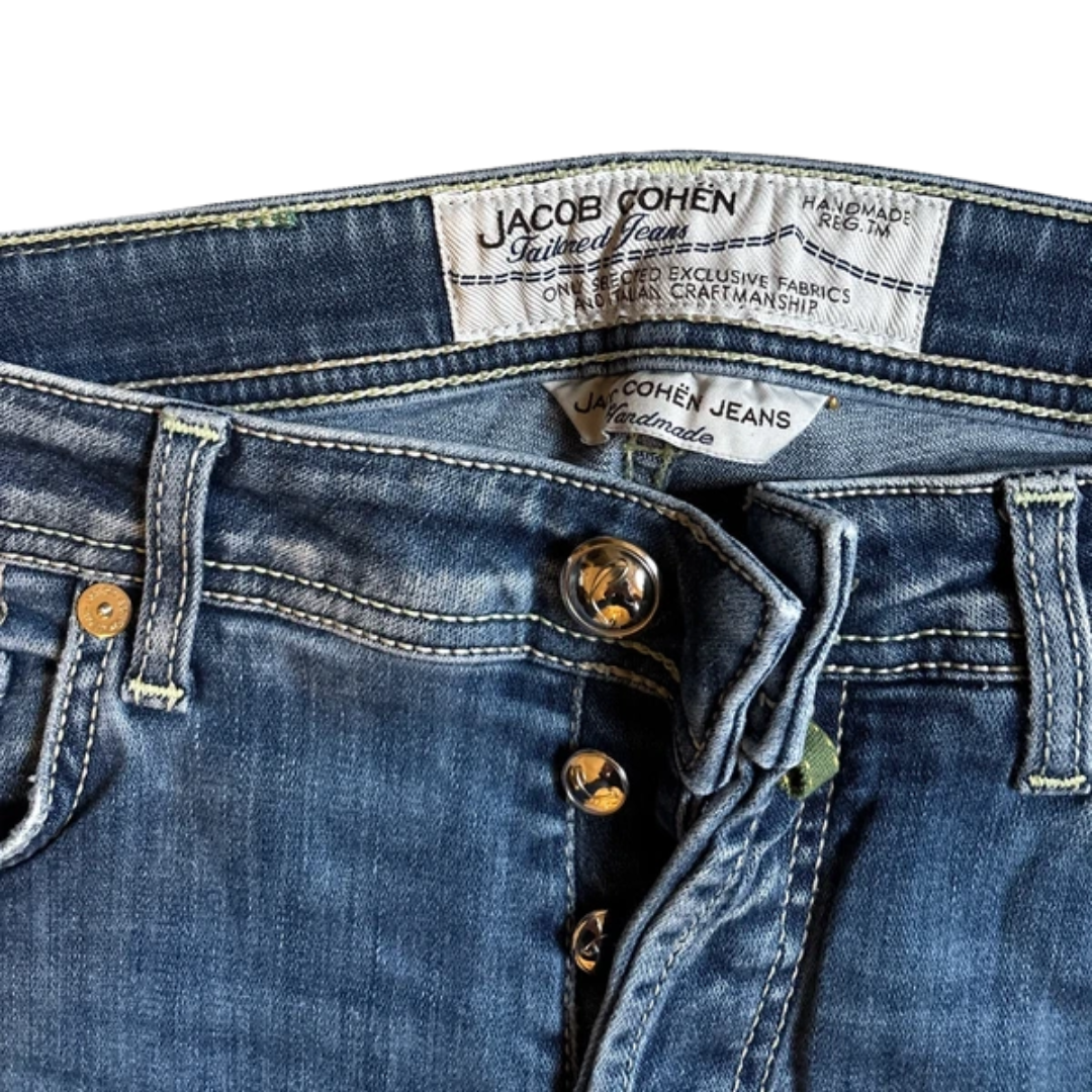 Jacob Cohën 622 Slim fit Jeans (Blue)