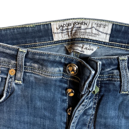 Jacob Cohën 622 Slim fit Jeans (Blue)
