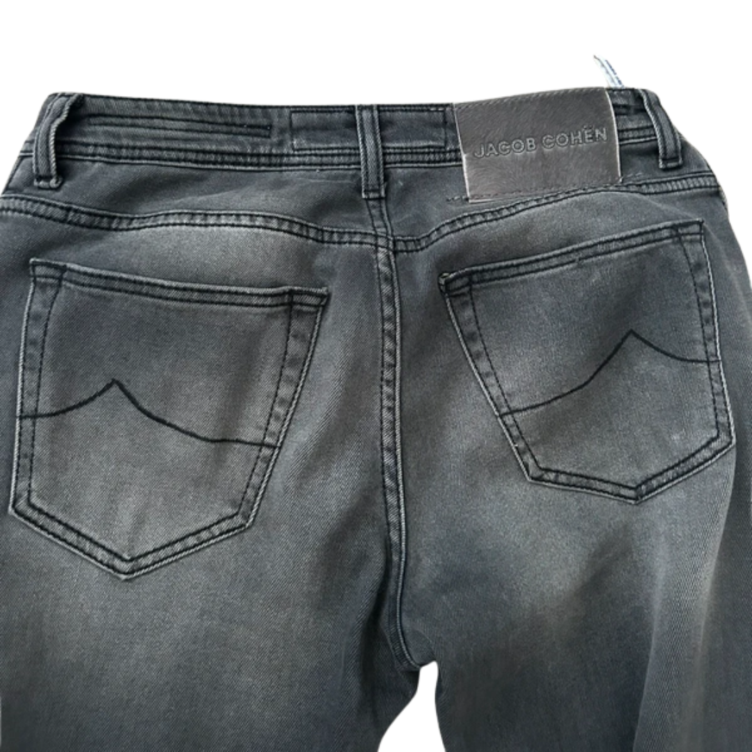 Jacob Cohën Nick Slim fit Jeans (Dark Grey)