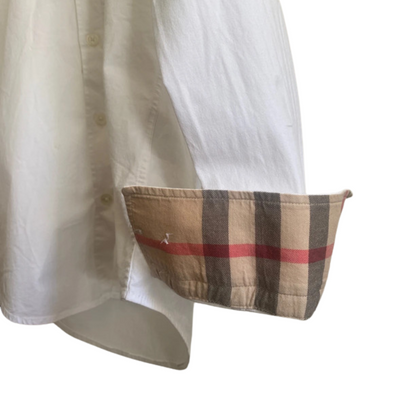 Burberry Shirt (White)