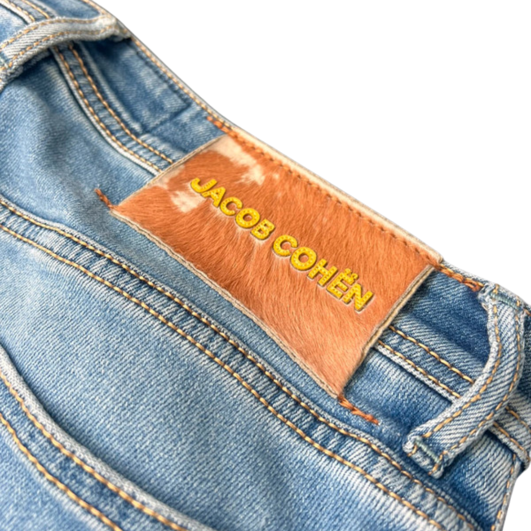 Jacob Cohën Nick Slim fit Jeans (Blue)