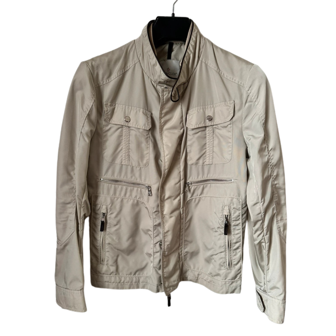 Moncler Ronce Field Jacket (Beige)
