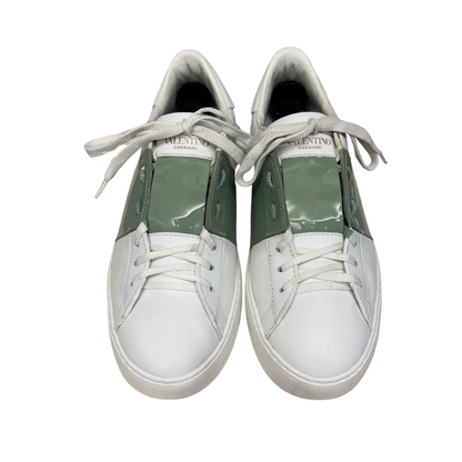 Valentino Garavani Open Sneakers (Patent Mint) (Womens)