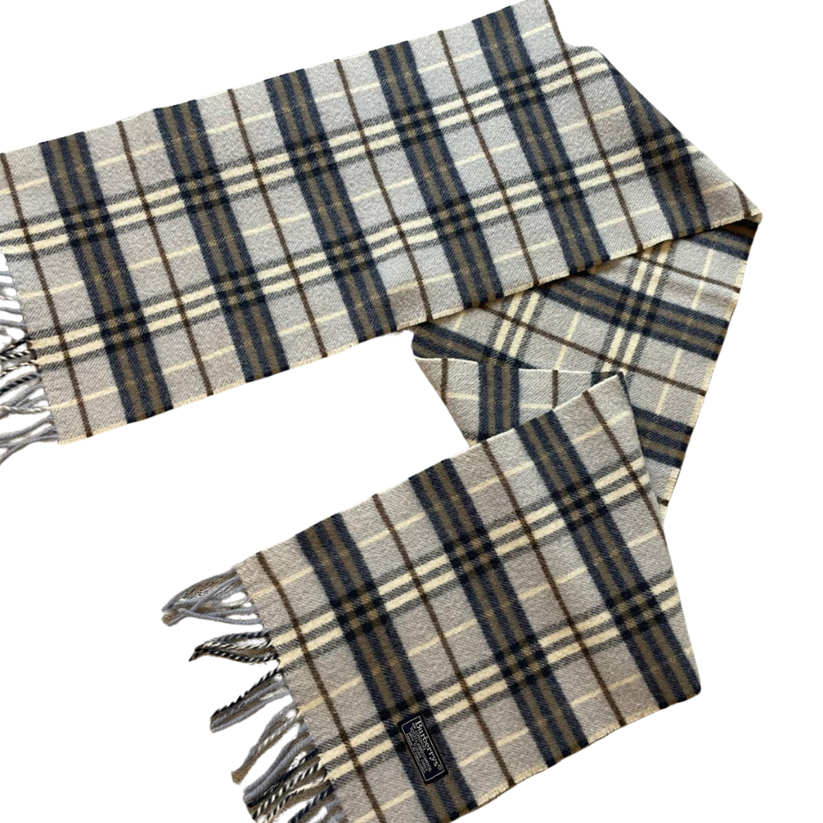 Burberry Vintage Scarf (Grey)