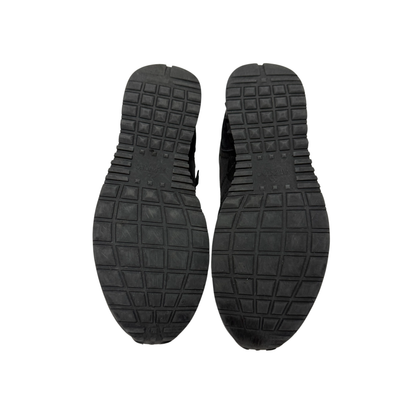 Valentino rockrunner sneakers (black)