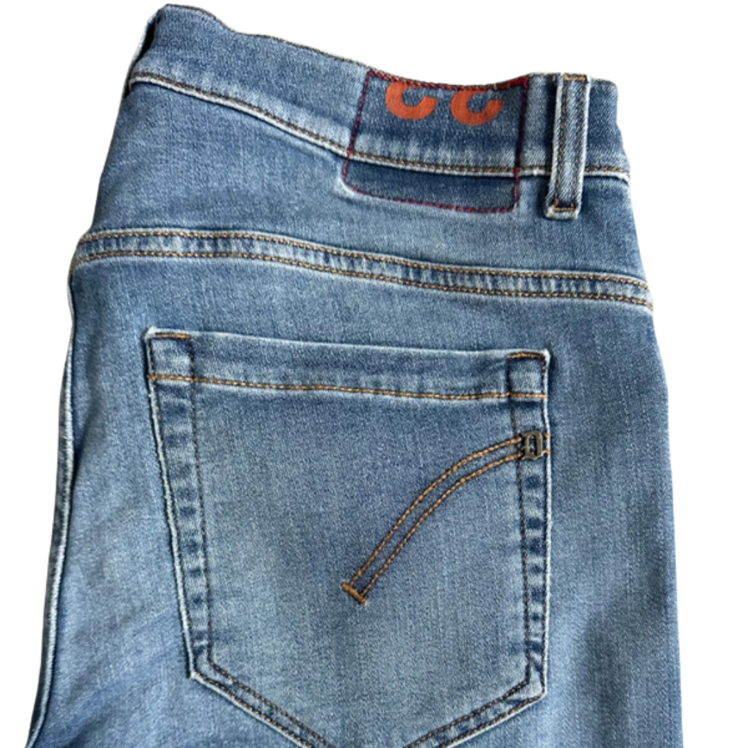Dondup George Skinny Fit Jeans (Blue)