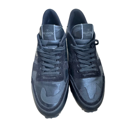 Valentino Garavani Rockrunner Sneakers (Black)