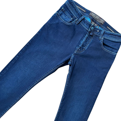 Jacob Cohën 688 Special Edition Slim Fit Jeans (Navy)