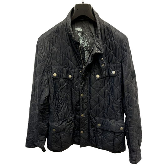 Barbour Quilted Jacket (Navy)