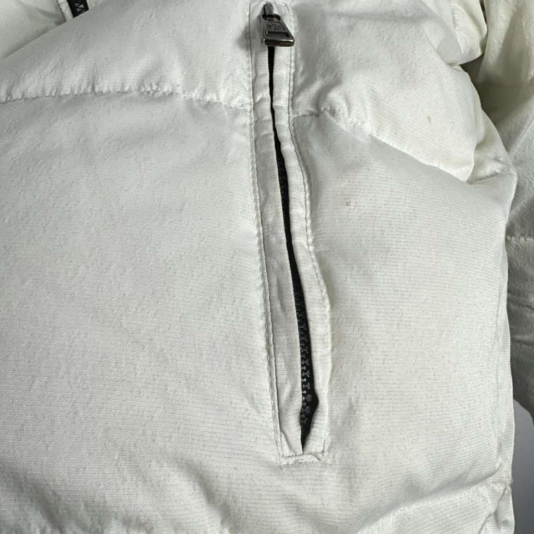 Moncler Bazille Down Jacket (White)