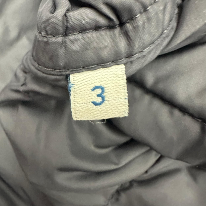 Moncler River Down Jacket (Navy) (Black Logo)