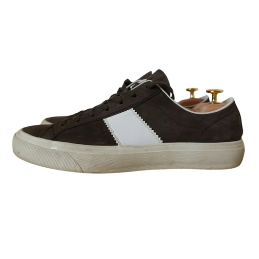 Tom Ford Cambridge Sneakers (Brown, White)