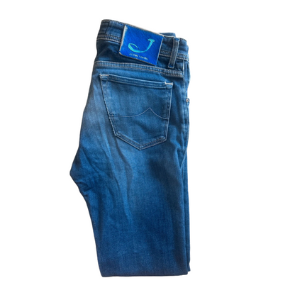 Jacob Cohën 688 Slim fit Jeans (Navy)