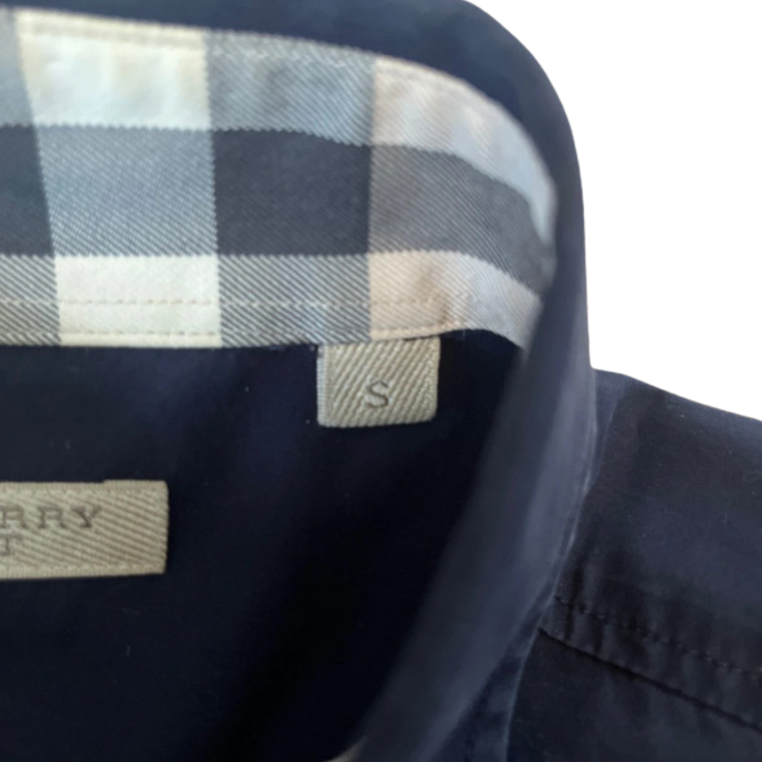 Burberry Shirt (Navy)