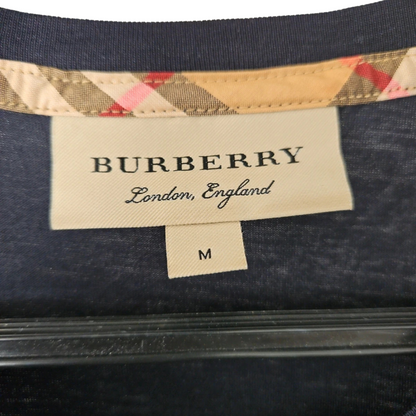 Burberry T-Shirt (Navy)