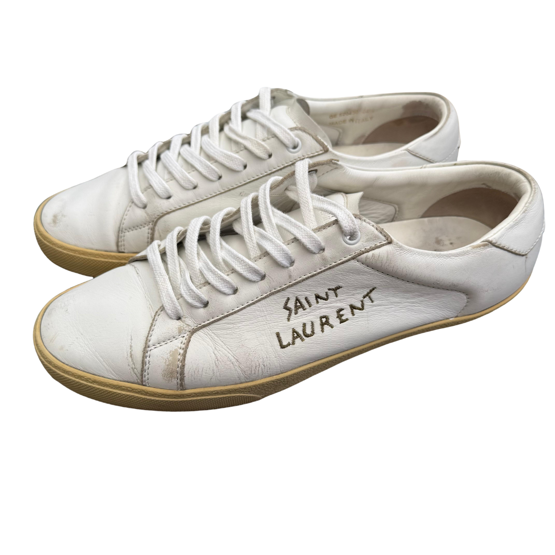Saint Laurent Sl 06 Sneakers (White)
