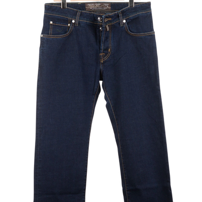 Jacob Cohën 620 Straight Fit Jeans (Navy) (New)