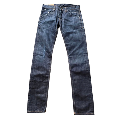 Dondup Sam Slim Fit Jeans (Navy)