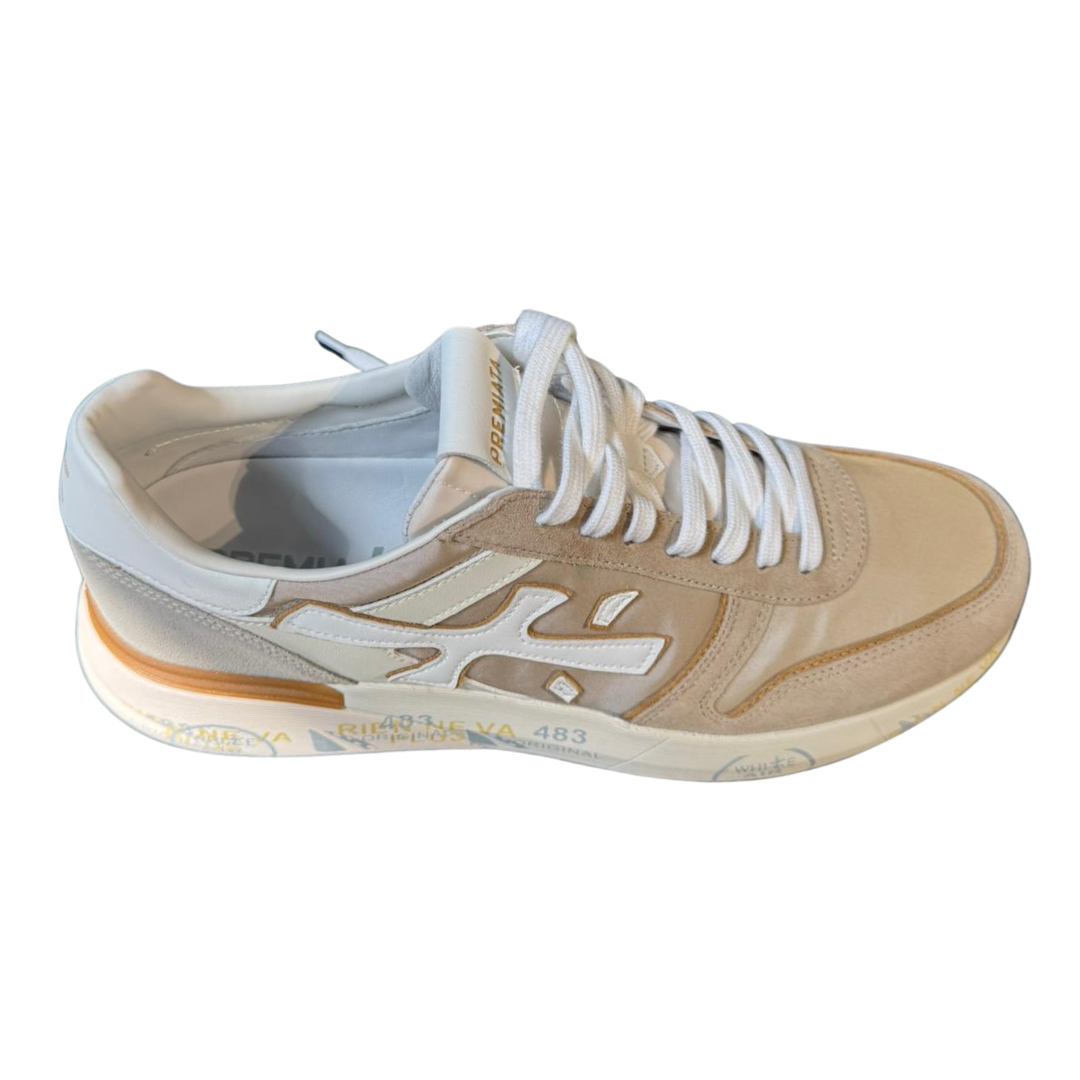 Premiata NOUS 6655 Sneakers (Beige) (New)