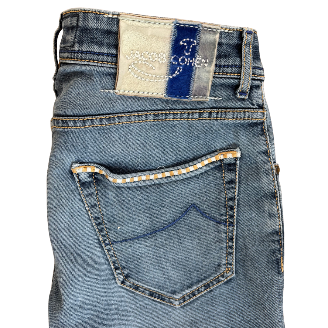 Jacob Cohën 622 Slim fit Jeans (Navy)
