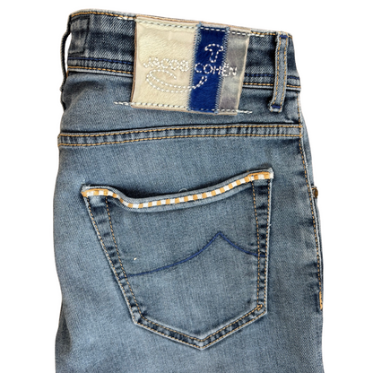 Jacob Cohën 622 Slim fit Jeans (Navy)