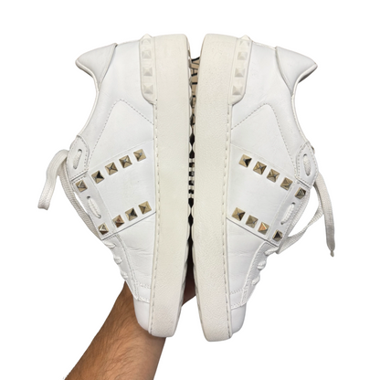 Valentino Garavani Open Sneakers (White) (Womens)