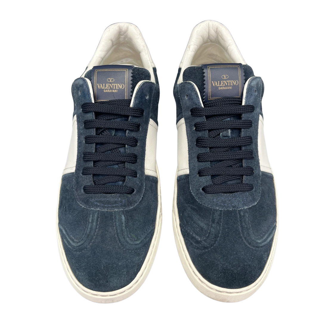 Valentino Garavani Flycrew Sneakers (Navy)