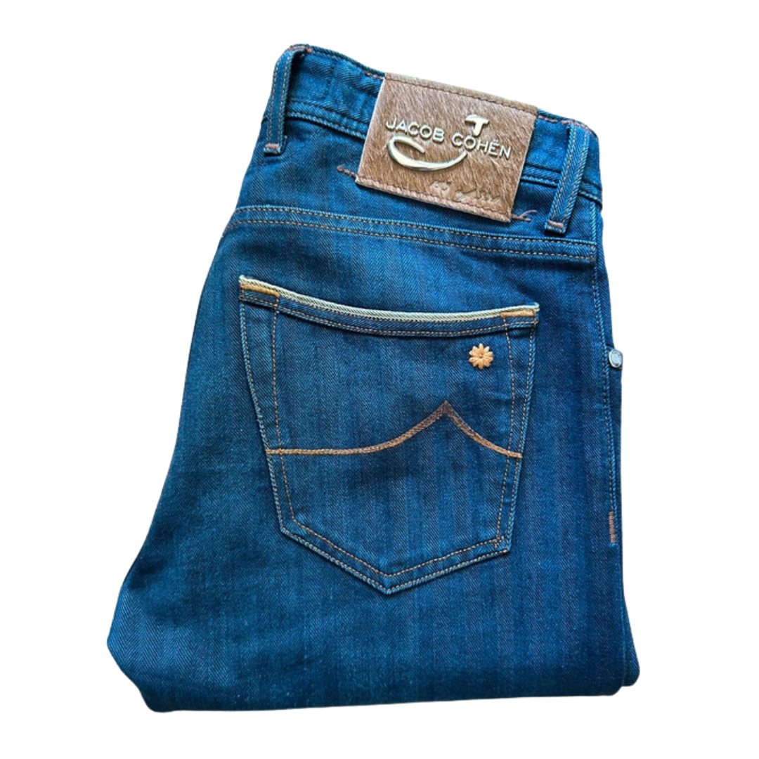 Jacob Cohën Limited Edition 622 Slim fit Jeans (Navy)