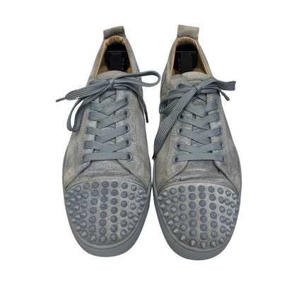 Christian Louboutin Louis Junior Spike Sneakers (Grey)
