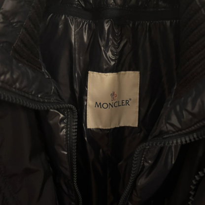 Moncler Down Utility Jacket (Black)
