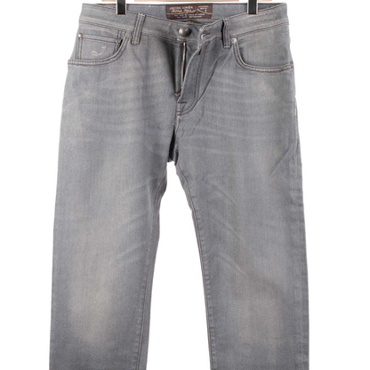 Jacob Cohën 625 Slim Fit Jeans (Grey) (New)