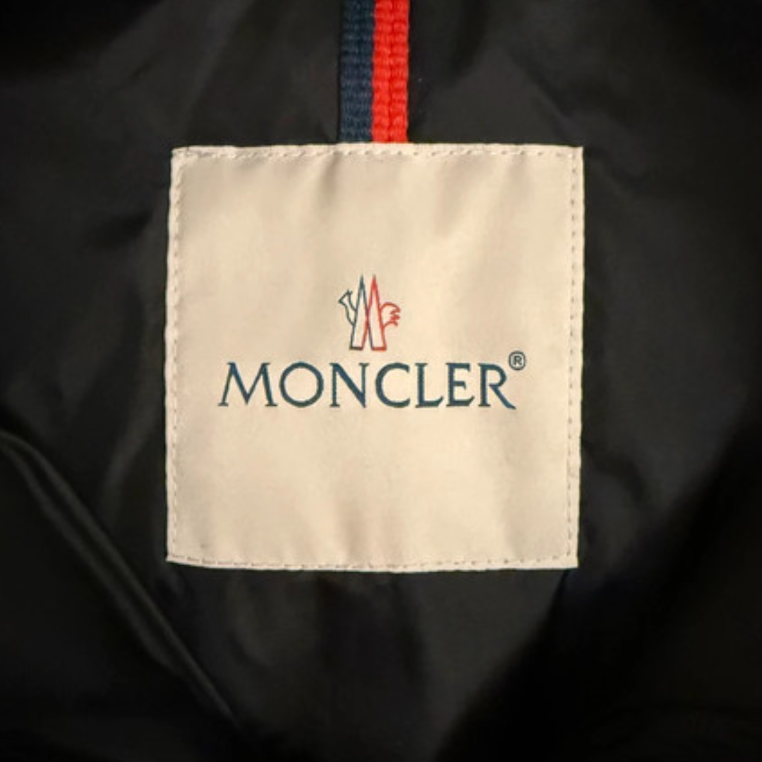 Moncler Down Jacket (Navy)