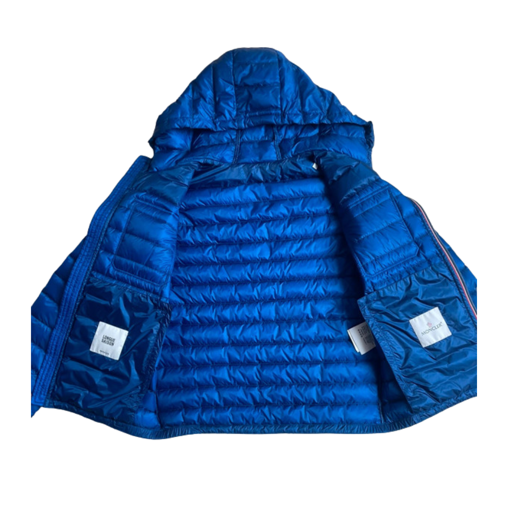 Moncler Down Jacket (Navy blue)
