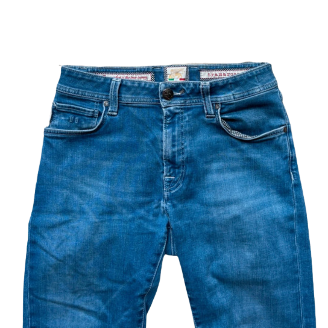 Tramarossa Leonardo Slim fit Jeans (Navy Blue)