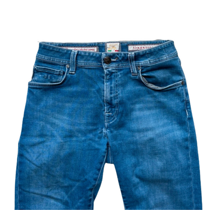 Tramarossa Leonardo Slim fit Jeans (Navy Blue)