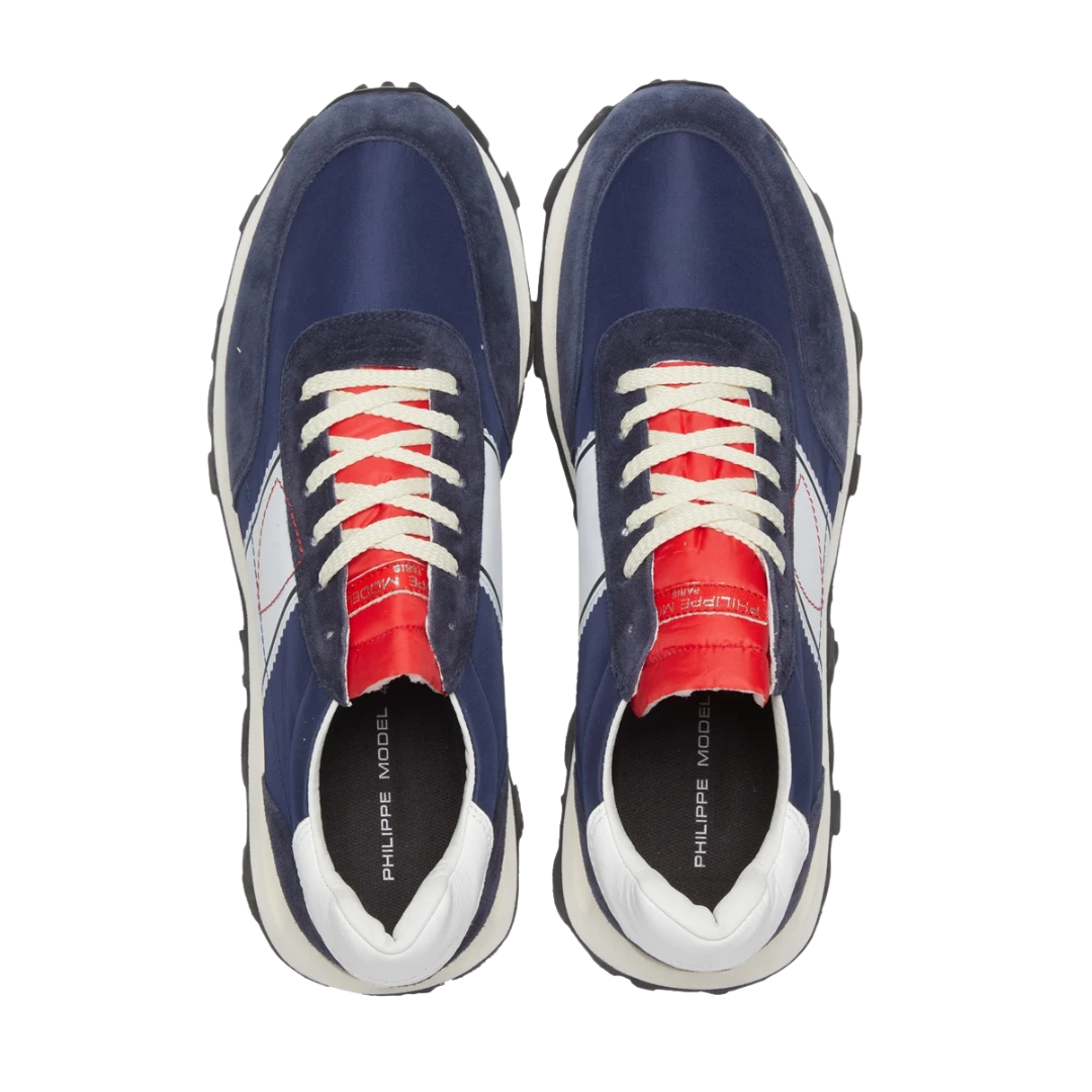 Philippe Model TRPX Sneakers (Navy) (New)