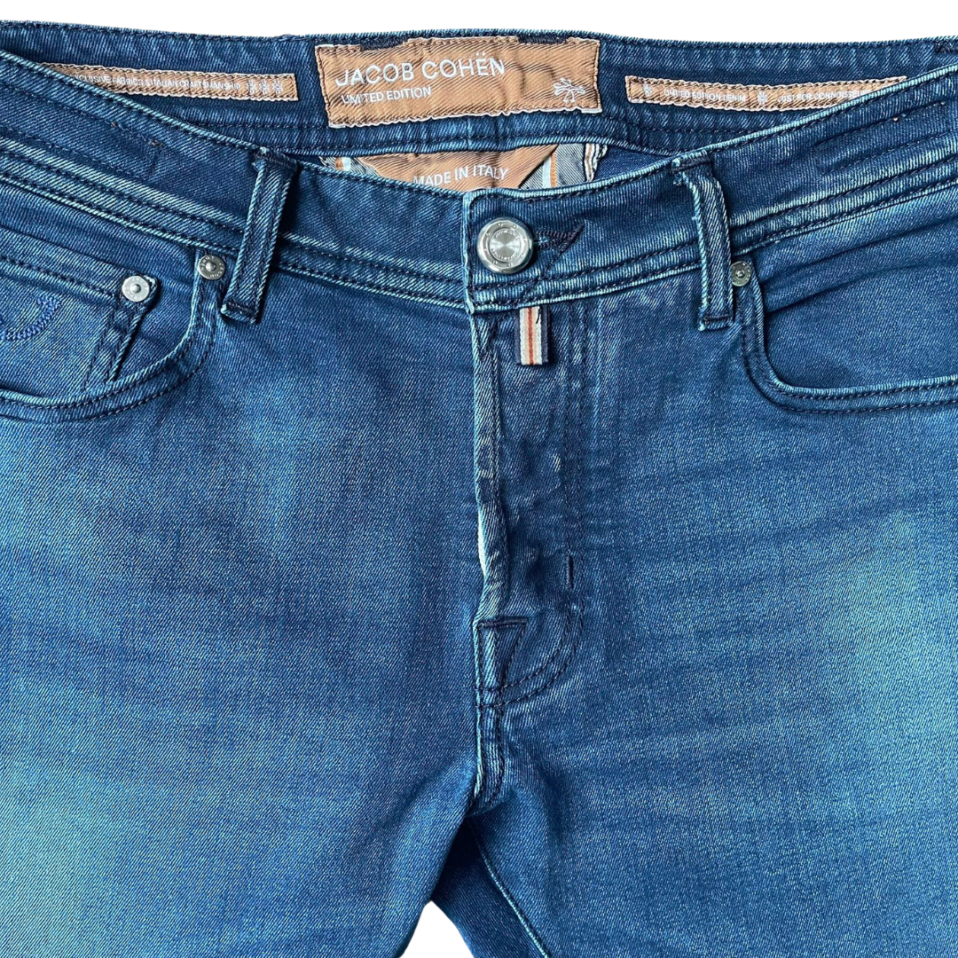 Jacob Cohën Nick Limited Edition Slim fit Jeans (Navy)