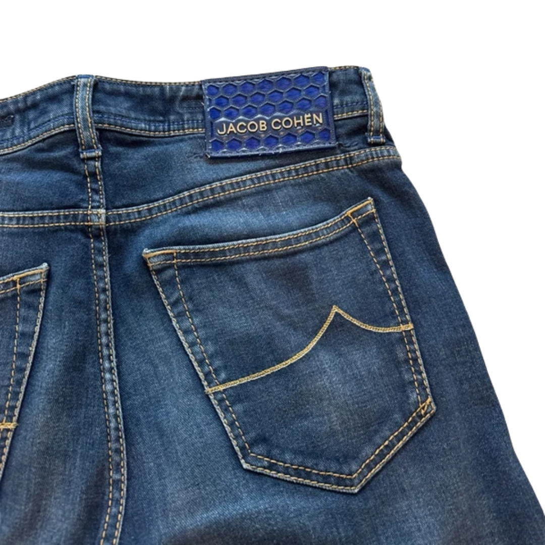 Jacob Cohën Nick Slim fit Jeans (Navy)