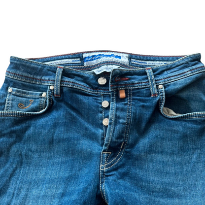 Jacob Cohën Nick Slim fit Jeans (Navy)