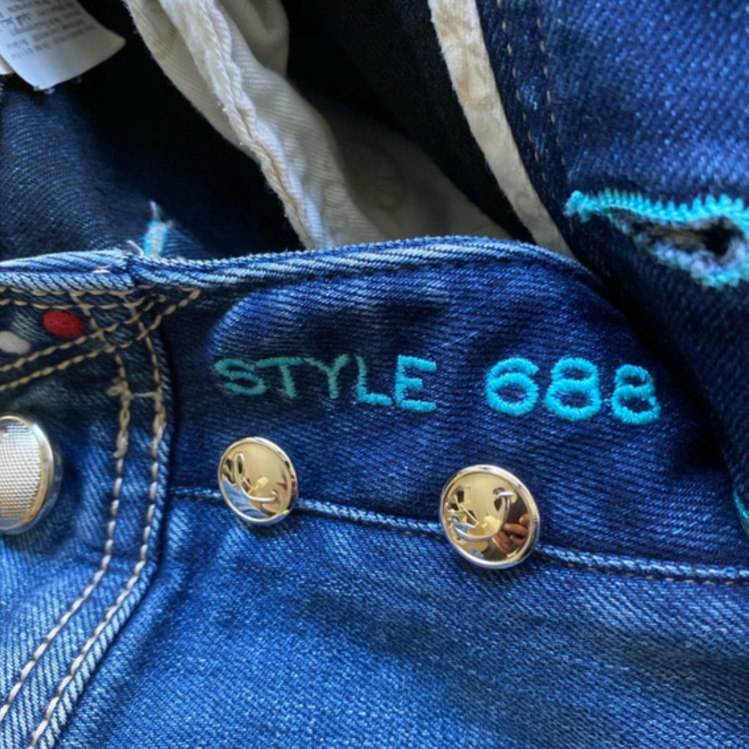 Jacob Cohën Style 688 Jeans (Navy)