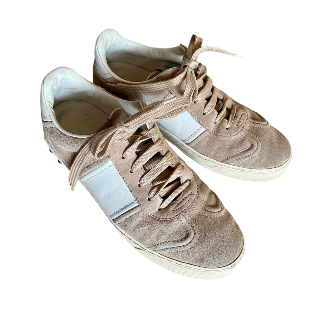 Valentino Garavani Flycrew Sneakers (Pink) (Womens)