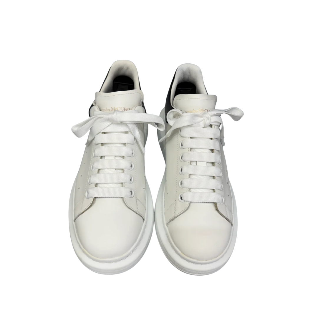 Alexander Mcqueen Sneakers (White & Black)