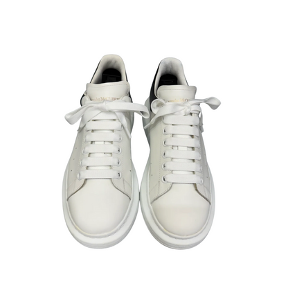 Alexander Mcqueen Sneakers (White & Black)